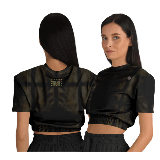 Just Being You, Your Way!-Activewear for Divas | Get your next all-over-printed crop top designed just for you!-Crop Top - AOP - WTFMB FREE STYLE P1P2P3