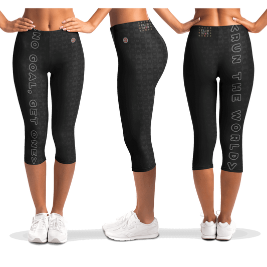 Just Being You, Your Way!-Activewear for Divas | Get your next pair of capri leggings free style designed just for you!-Leggings - AOP - CAPRI FREE STYLE 4R P0P1