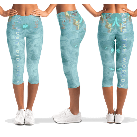 Just Being You, Your Way!-Activewear for Divas | Get your next pair of capri leggings free style designed just for you!-Leggings - AOP - CAPRI FREE STYLE CC P1P2P3