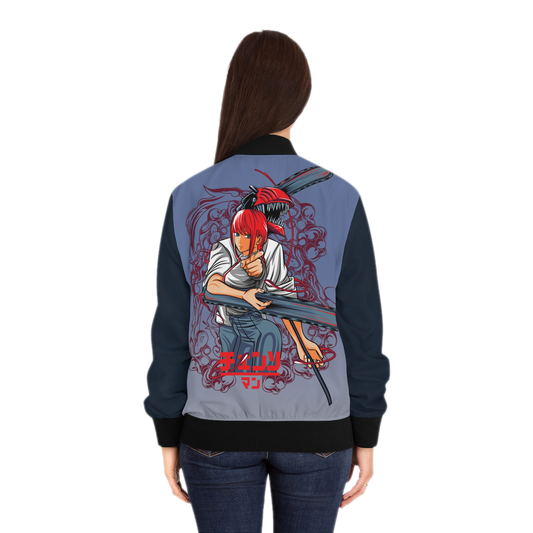 Just Being You, Your Way!-Activewear for Divas | Get your own custom bomber jacket designed just for you!-Custom Bomber Jacket - AOP P2P3