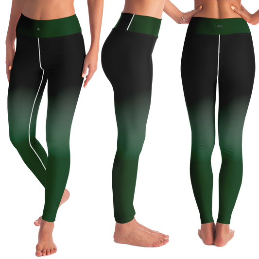 Just Being You, Your Way!-Activewear for Divas | Standout at yoga practice, get your next pair of leggings designed just for you!-Leggings - YOGA AOP - BLEND P0P1