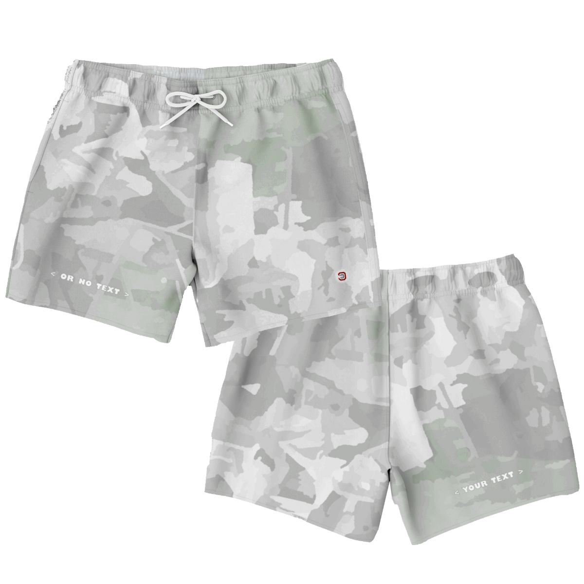 Just Being You, Your Way!-Activewear for Dudes | Look and feel like a Rivera playboy in these classic swimming trunks!-Swim Trunks - AOP - TP P0P1P2P3