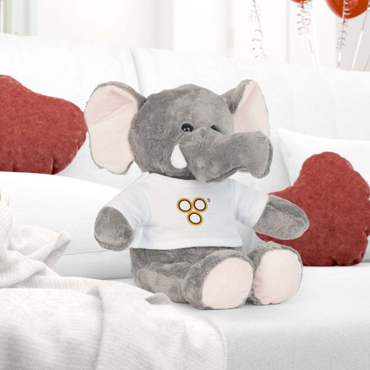 Just Being You, Your Way!-Baby Comforters | Get an adorable plush animal toy with a message designed!-BABY PRODUCTS - P0P1P2P3