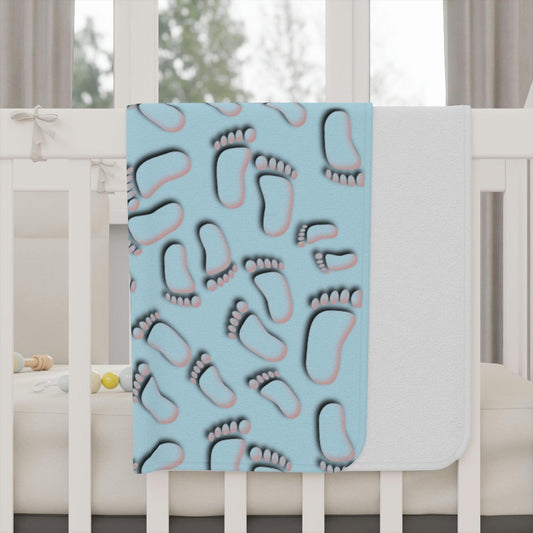Just Being You, Your Way!-Baby Comforters | Snuggle your baby in this fully personalizable baby blanket-BABY PRODUCTS - LF P0P1P2P3