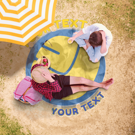 Just Being You, Your Way!-Beach Towel for Dudes | This towel is the shape you want it to be and will make you a star of the beach or the pool-Freeform Beach Towel - AOP - FF P2P3