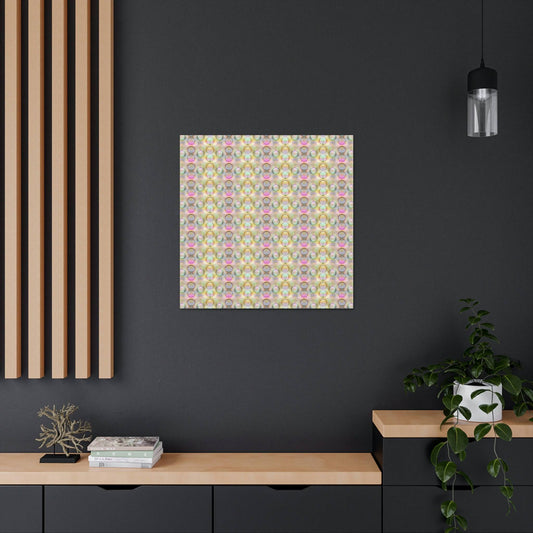 Just Being You, Your Way!-Canvas Wall Art | 4-Rings rainbow adds a splash of color and magic to your home-Canvas Print - 4R P0P1P2P3