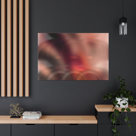 Just Being You, Your Way!-Canvas Wall Art | What the future may bring part IV is an eye-catching vibrant and colorful futuristic design-Canvas Print - WTFMB P0P1P2P3