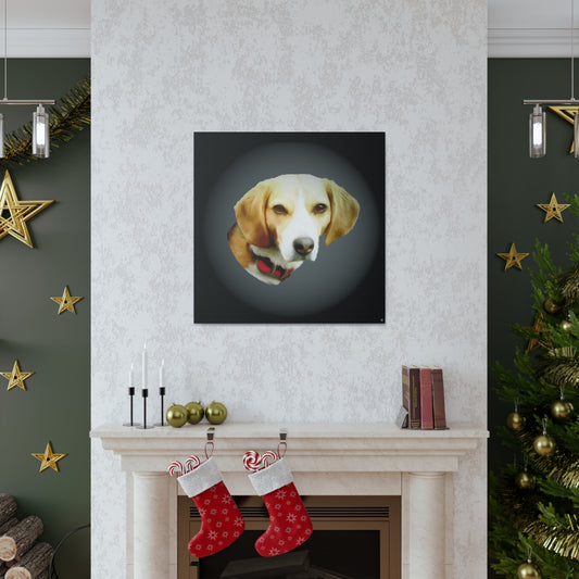 Just Being You, Your Way!-Canvas Wall Art | Your pet is the only thing on earth that gives love with no strings attached. Get it immortalized as an artistic impression-Canvas Print - PET P0P1P2P3