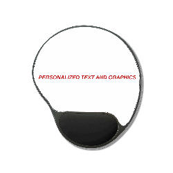 Just Being You, Your Way!-Ergonomic mouse pad | Built in Memory Foam™ wrist rest gives you comfort and support-MOUSE PAD - ERGONOMIC 4R P0P1P2P3