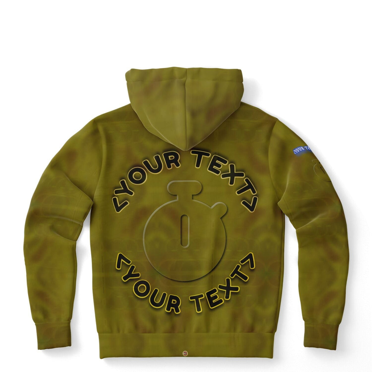 Just Being You, Your Way!-Loungewear for Divas | Get ready for a thrilling adventure in our customizable "Alien" themed hoodie.-HOODIE - AOP - ALIEN P0P1