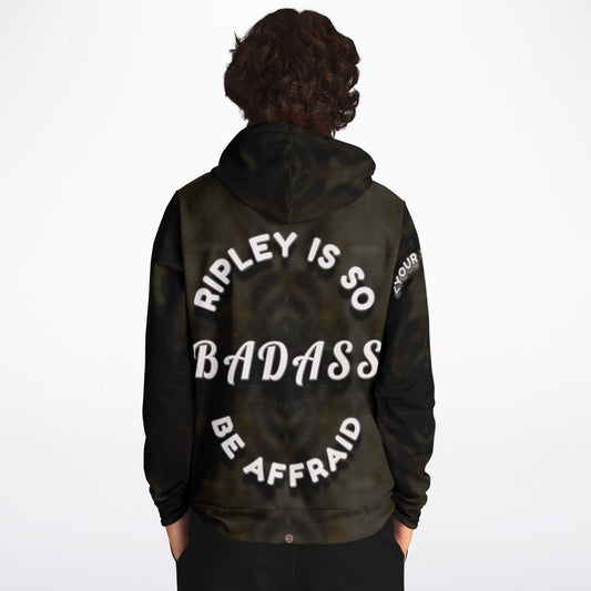 Just Being You, Your Way!-Loungewear for Dudes | Get ready for a thrilling adventure in our customizable "Alien" themed hoodie.-Alien Hoodie - AOP - P0P1