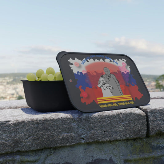 Just Being You, Your Way!-Lunch box with utensils | Customizable eco-friendly way to enjoy your lunch in style-Travel Accessories - PPG P0P1P2P3