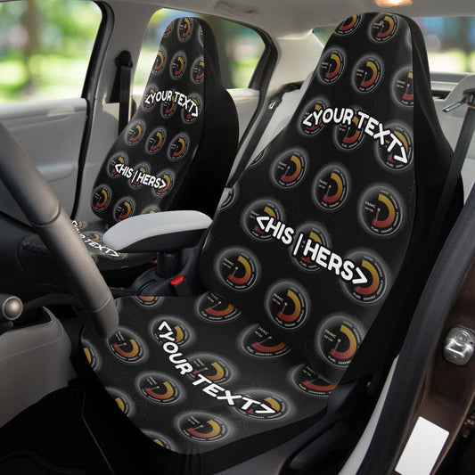 Just Being You, Your Way!-Petrol Head Accessories | Upgrade your car interior with these customizable seat covers-SEAT COVERS - VARIOUS - PMTC P1P2P3