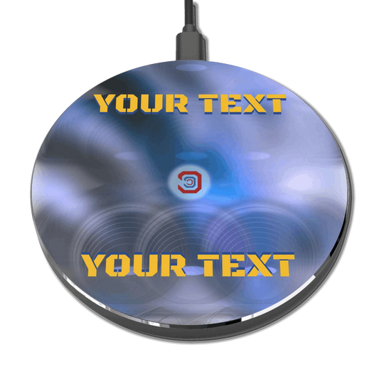 Just Being You, Your Way!-Phone chargers | Reflect your personality and style with this customizable wireless charger-Phone charger - MIX - P0P1P2P3