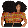  Just Being You, Your Way!-Activewear for Divas | Get your next all-over-printed crop top designed just for you!-Crop Top - AOP - CC FREE STYLE P1P2P3