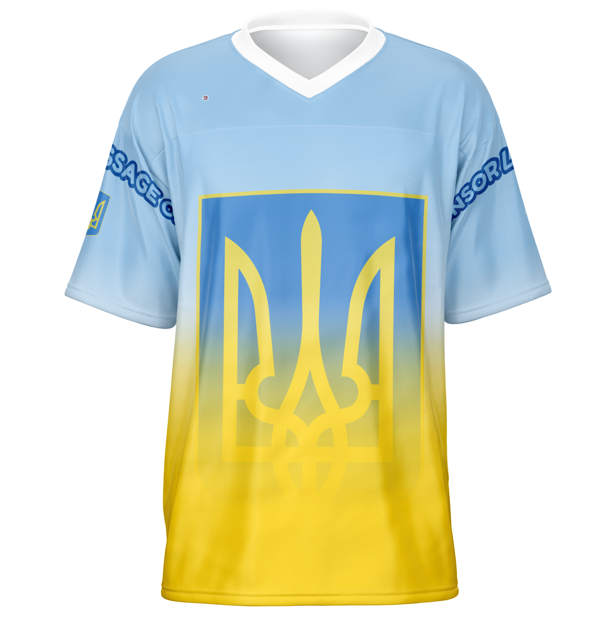 Just Being You, Your Way!-Activewear for Dudes | Get your best memories as the free style design for your next football shirt. Any design and base color!-Football Jersey - AOP - FREE STYLE LG P2P3