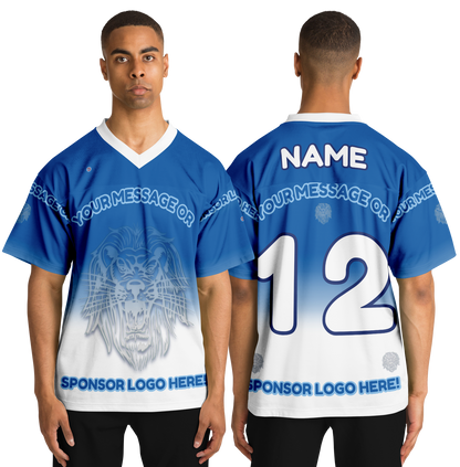  Just Being You, Your Way!-Activewear for Dudes | Get your best memories as the free style design for your next football shirt. Any design and base color!-Football Jersey - AOP - FREE STYLE LG P2P3