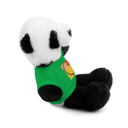 Baby Comforter | Get your own adorable plush animal toy with a message designed! Just Being You, Your Way!