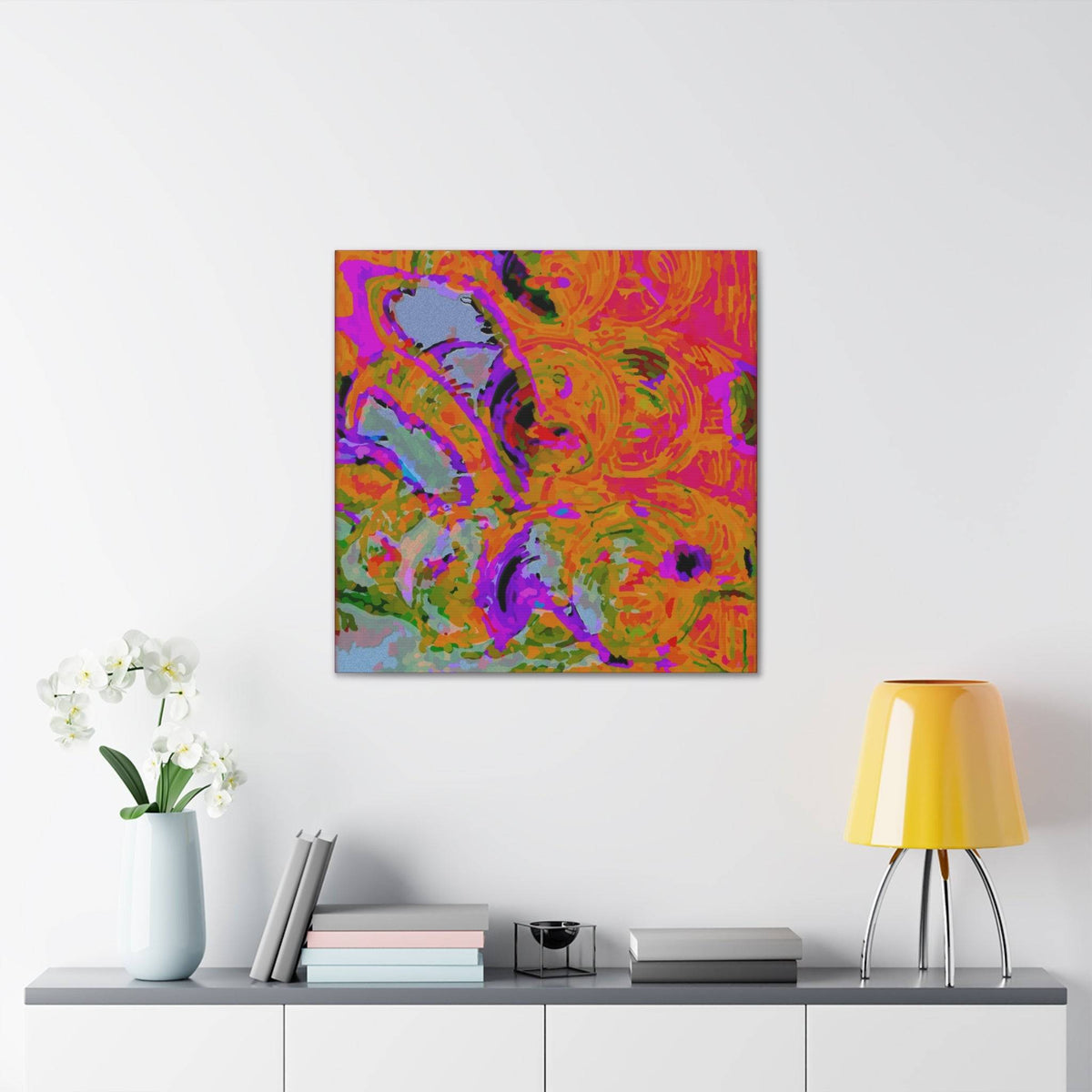  Just Being You, Your Way!-Canvas Wall Art | Comfort part V captures the beauty and mystery of equatorial winter-Canvas Print - CC P0P1P2P3