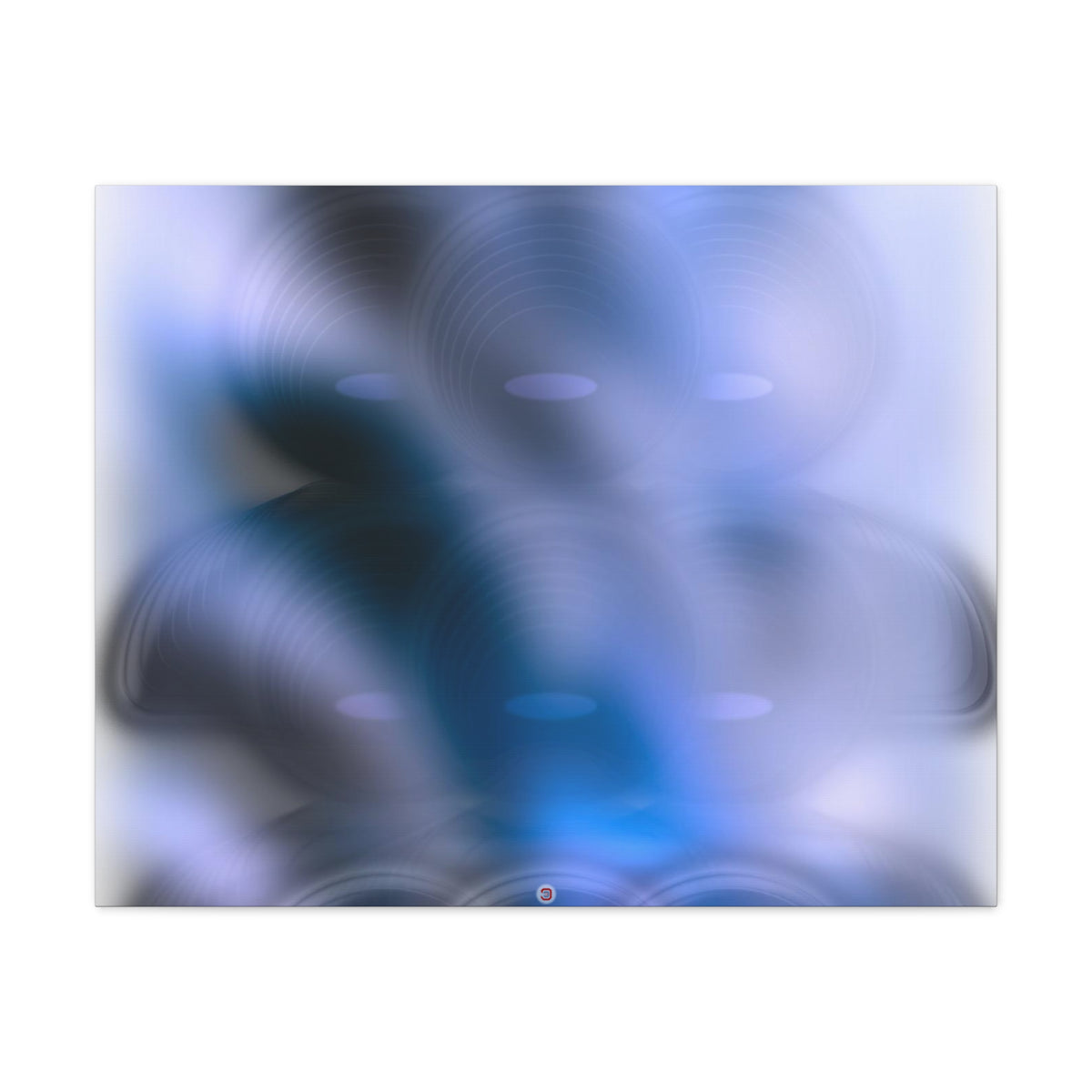  Just Being You, Your Way!-Canvas Wall Art | What the future may bring part III is an  eye-catching vibrant and colorful futuristic design-Canvas Print - WTFMB P0P1P2P3