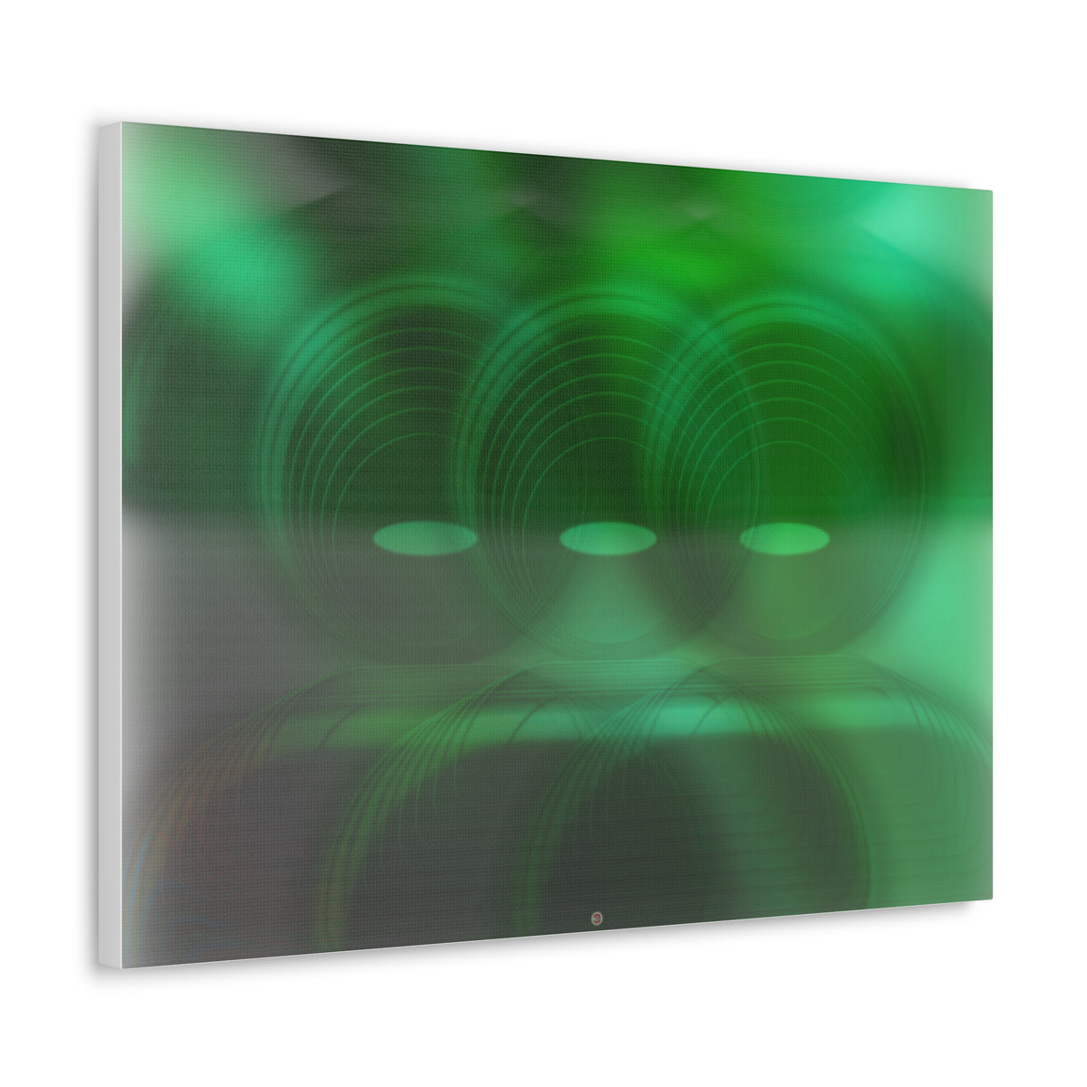  Just Being You, Your Way!-Canvas Wall Art | What the future may bring part VI is an eye-catching vibrant and colorful futuristic design-Canvas Print - WTFMB P0P1P2P3