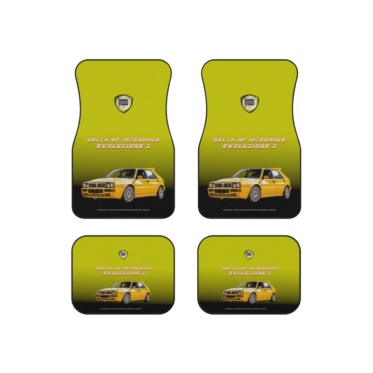  Just Being You, Your Way!-Custom car mats | The stylish way to express yourself and protect your car interior-Car Accessories - MATS - DELTA HF P0P1P2P3