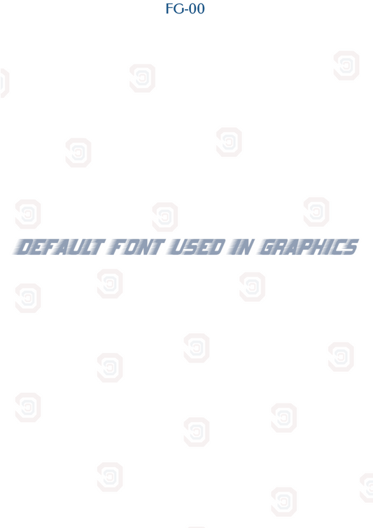 Font Catalog | Choose a font to match your style and mood from font set 1 Just Being You, Your Way!