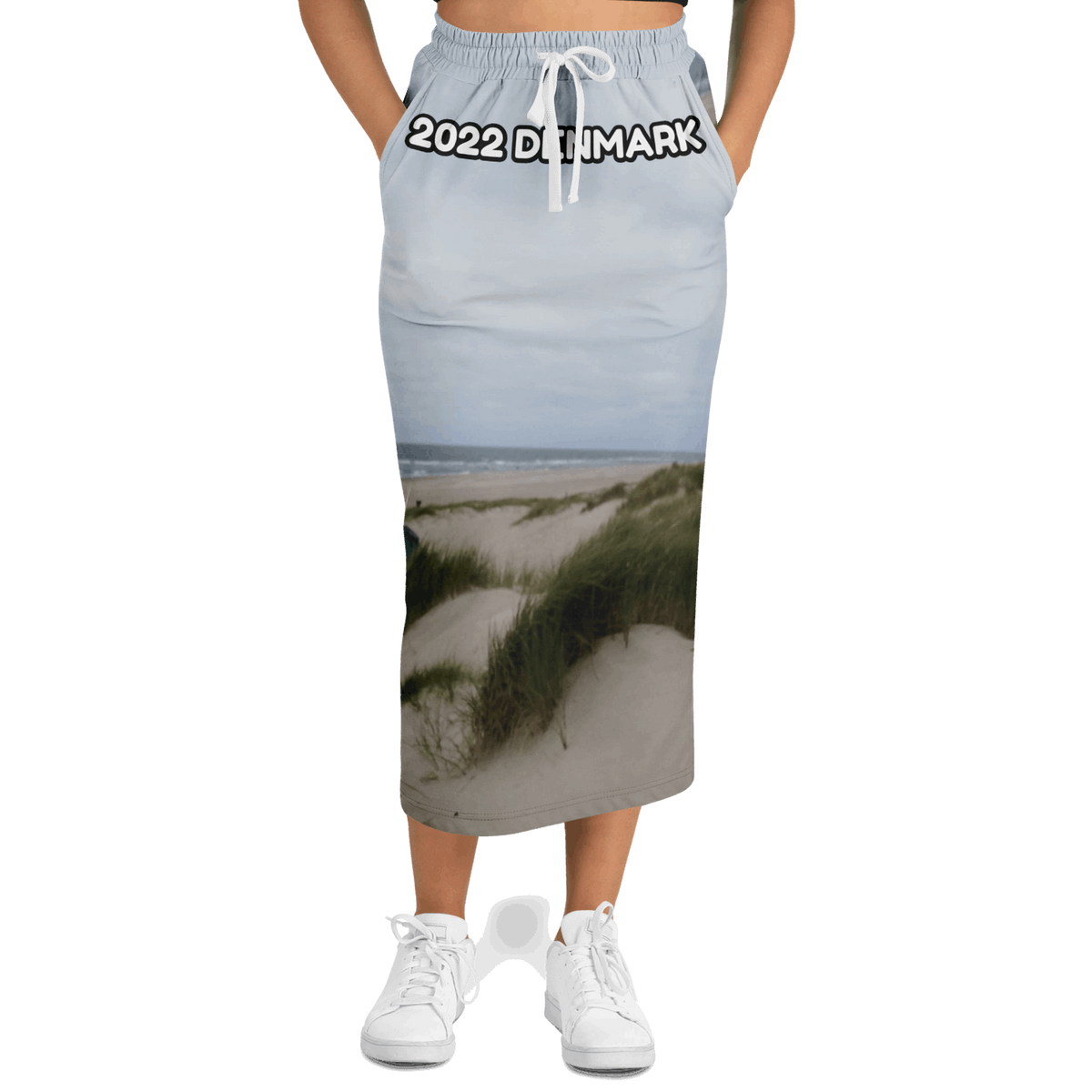  Just Being You, Your Way!-Loungewear for Divas | Rock the sporty chic look with this amazing customizable skirt blank in great all-over-printed colors-Casual skirt - AOP - BLANK P2P3