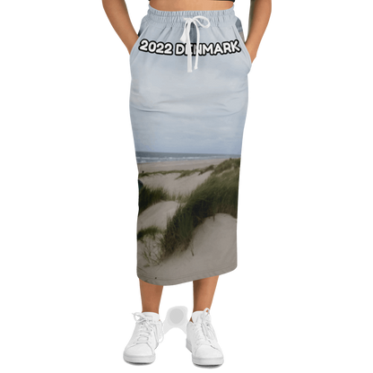  Just Being You, Your Way!-Loungewear for Divas | Rock the sporty chic look with this amazing customizable skirt blank in great all-over-printed colors-Casual skirt - AOP - BLANK P2P3