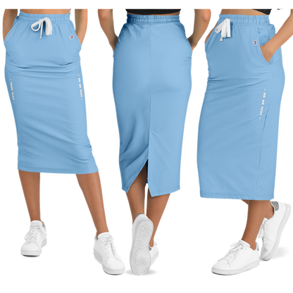  Just Being You, Your Way!-Loungewear for Divas | Rock the sporty chic look with this amazing customizable skirt blank in great all-over-printed colors-Casual skirt - AOP - BLANK P2P3