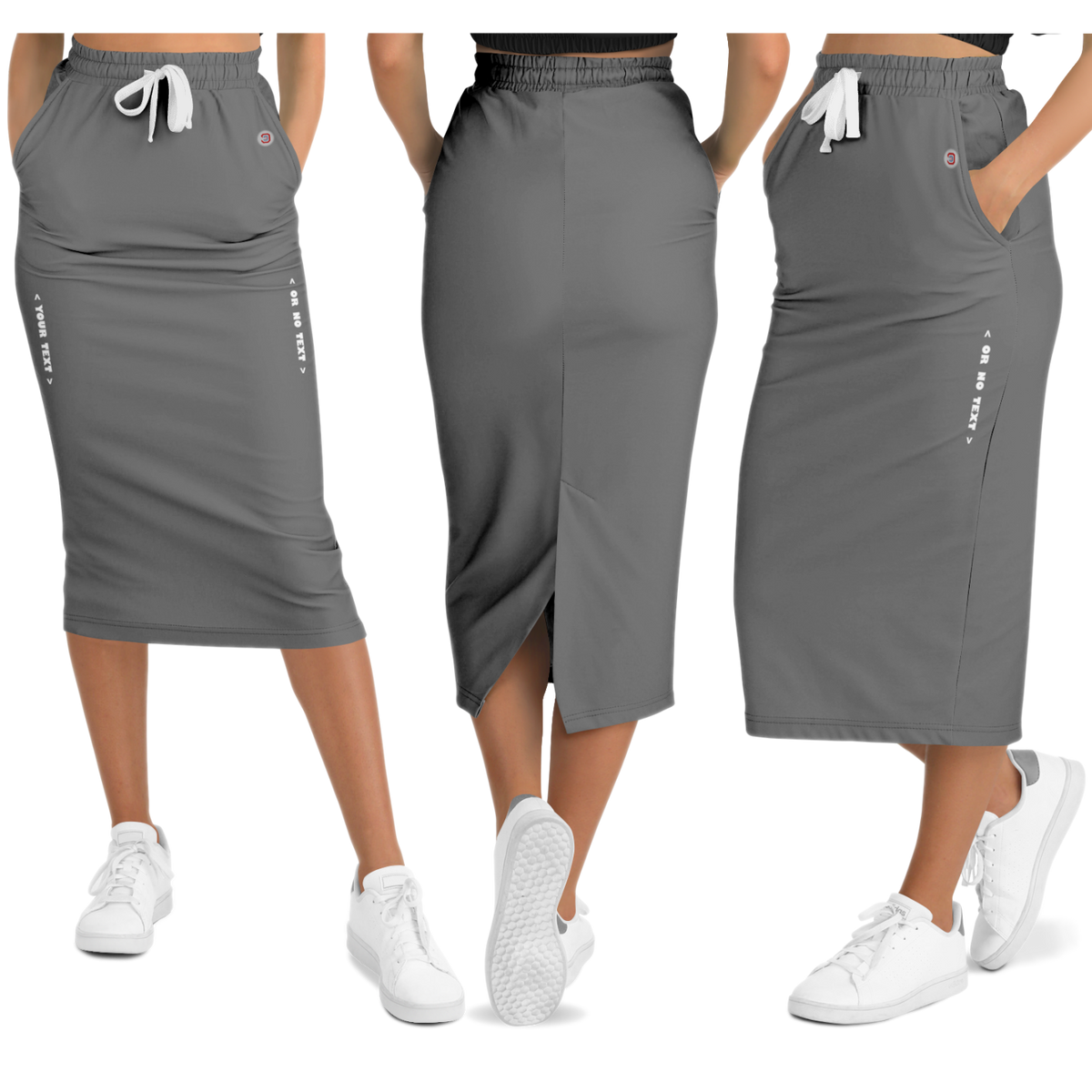  Just Being You, Your Way!-Loungewear for Divas | Rock the sporty chic look with this amazing customizable skirt blank in great all-over-printed colors-Casual skirt - AOP - BLANK P2P3