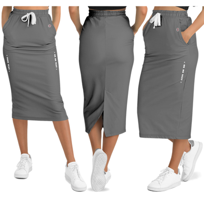  Just Being You, Your Way!-Loungewear for Divas | Rock the sporty chic look with this amazing customizable skirt blank in great all-over-printed colors-Casual skirt - AOP - BLANK P2P3
