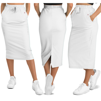 Just Being You, Your Way!-Loungewear for Divas | Rock the sporty chic look with this amazing customizable skirt blank in great all-over-printed colors-Casual skirt - AOP - BLANK P2P3
