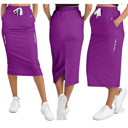  Just Being You, Your Way!-Loungewear for Divas | Rock the sporty chic look with this amazing customizable skirt blank in great all-over-printed colors-Casual skirt - AOP - BLANK P2P3