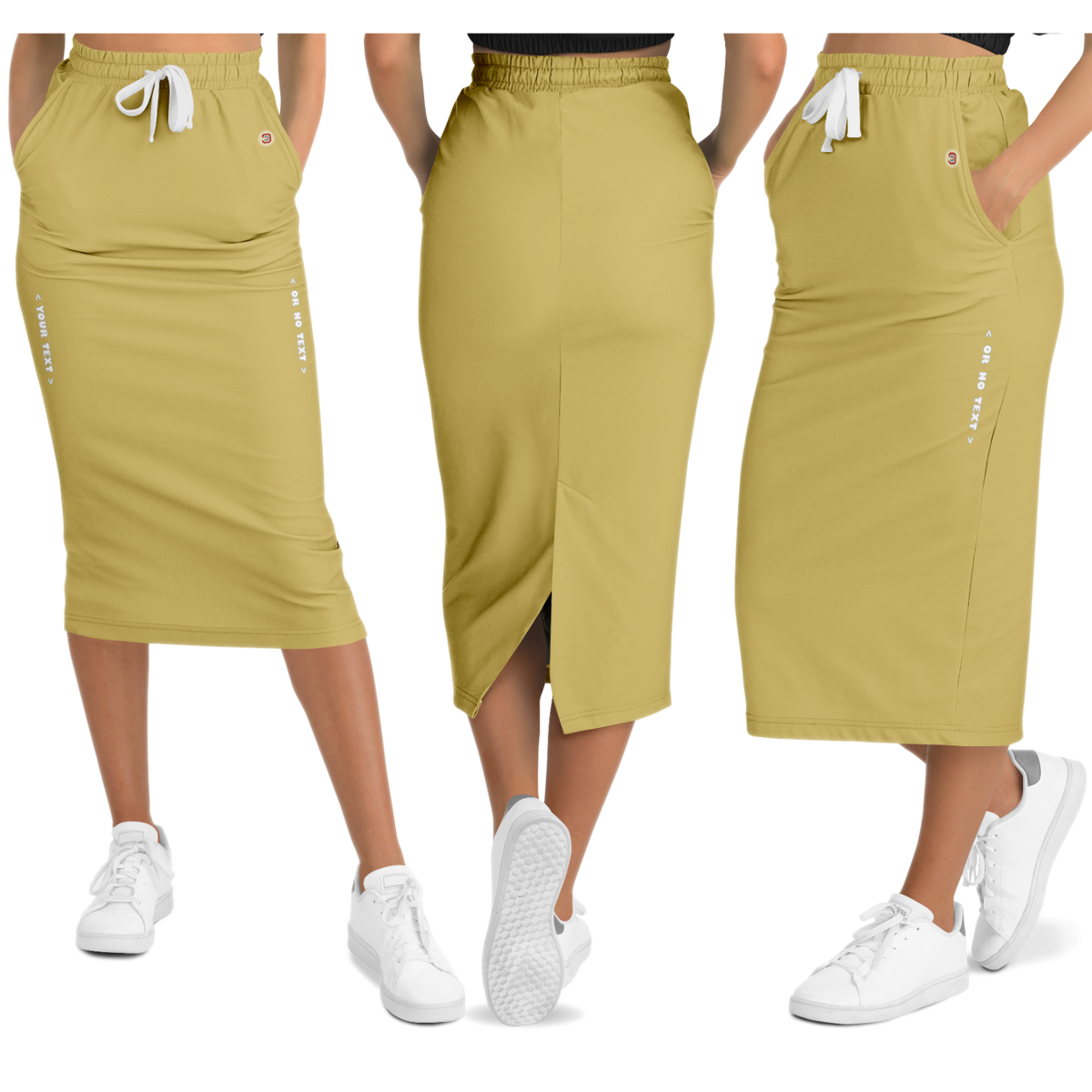  Just Being You, Your Way!-Loungewear for Divas | Rock the sporty chic look with this amazing customizable skirt blank in great all-over-printed colors-Casual skirt - AOP - BLANK P2P3