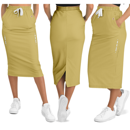 Just Being You, Your Way!-Loungewear for Divas | Rock the sporty chic look with this amazing customizable skirt blank in great all-over-printed colors-Casual skirt - AOP - BLANK P2P3