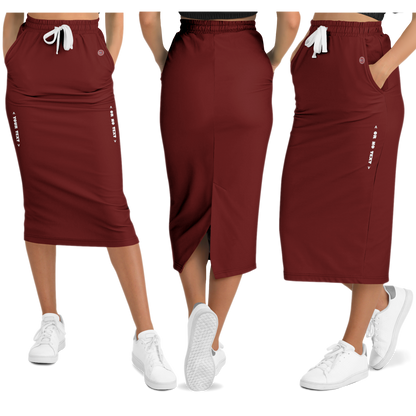  Just Being You, Your Way!-Loungewear for Divas | Rock the sporty chic look with this amazing customizable skirt blank in great all-over-printed colors-Casual skirt - AOP - BLANK P2P3