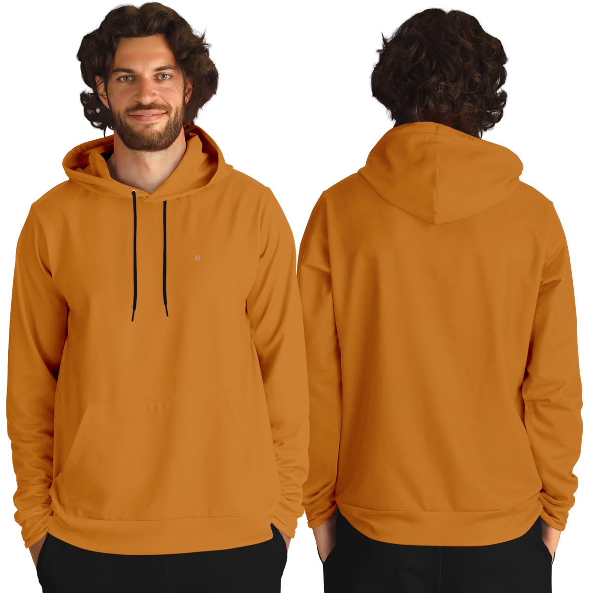  Just Being You, Your Way!-Loungewear for Dudes | Get your next hoodie personalized with free text-HOODIE - AOP BLANK P0P1